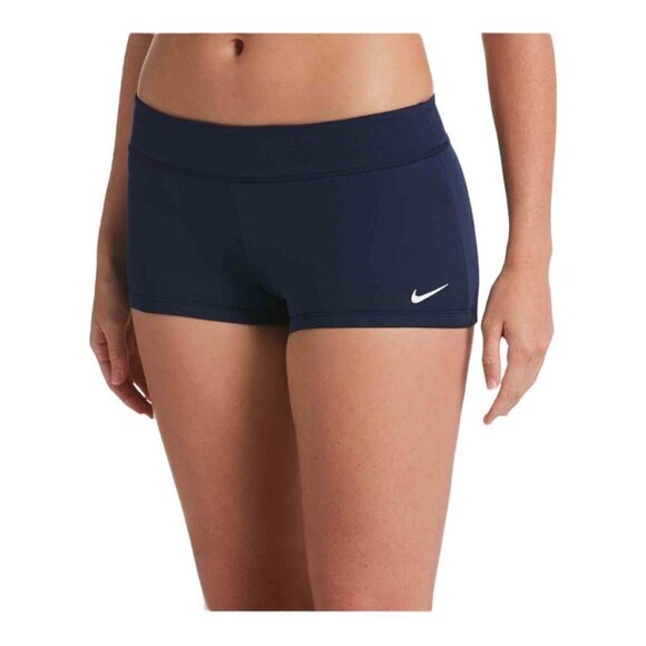 Nike Dri-Fit Kick Short Navy Blue 4 Pair Bundle Women's Size Small - Picture 1 of 6